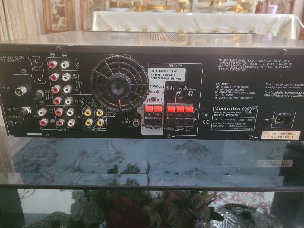 Technics  ресивер