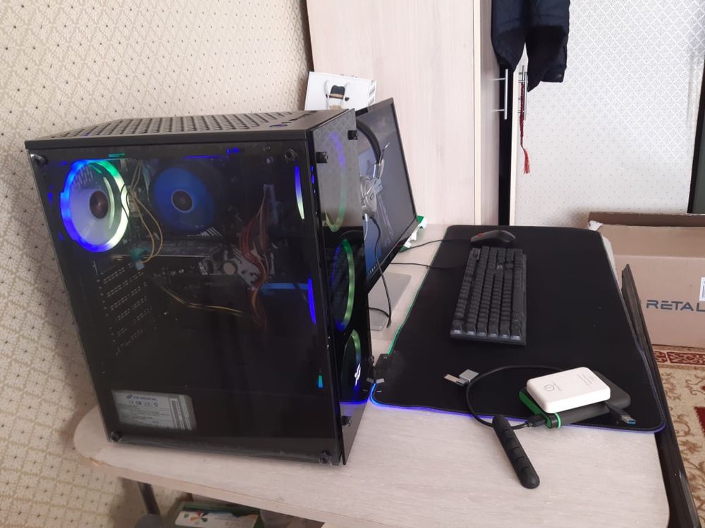 Продам пк хороши тянеть игры