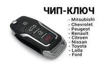 Вскрытие авто, восстановление ключа Ford с программированием