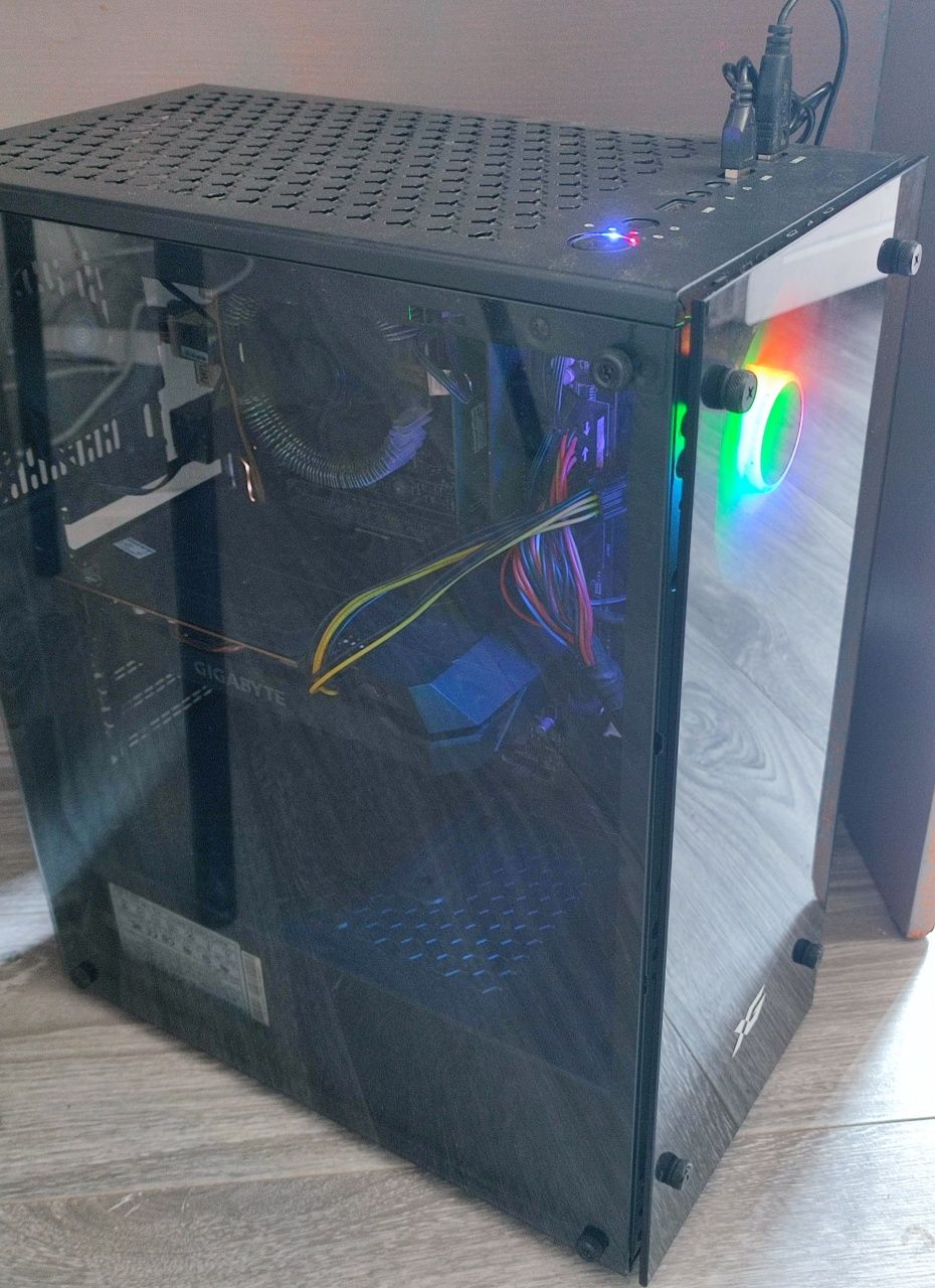 Компьютер i5-7500, GTX 1660 SUPER