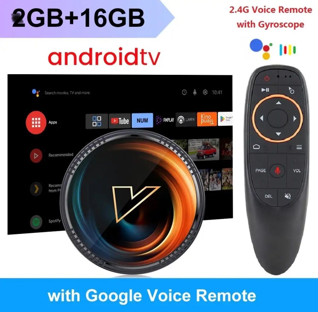 Smart ТV stick АndroidТV 2/8Gb