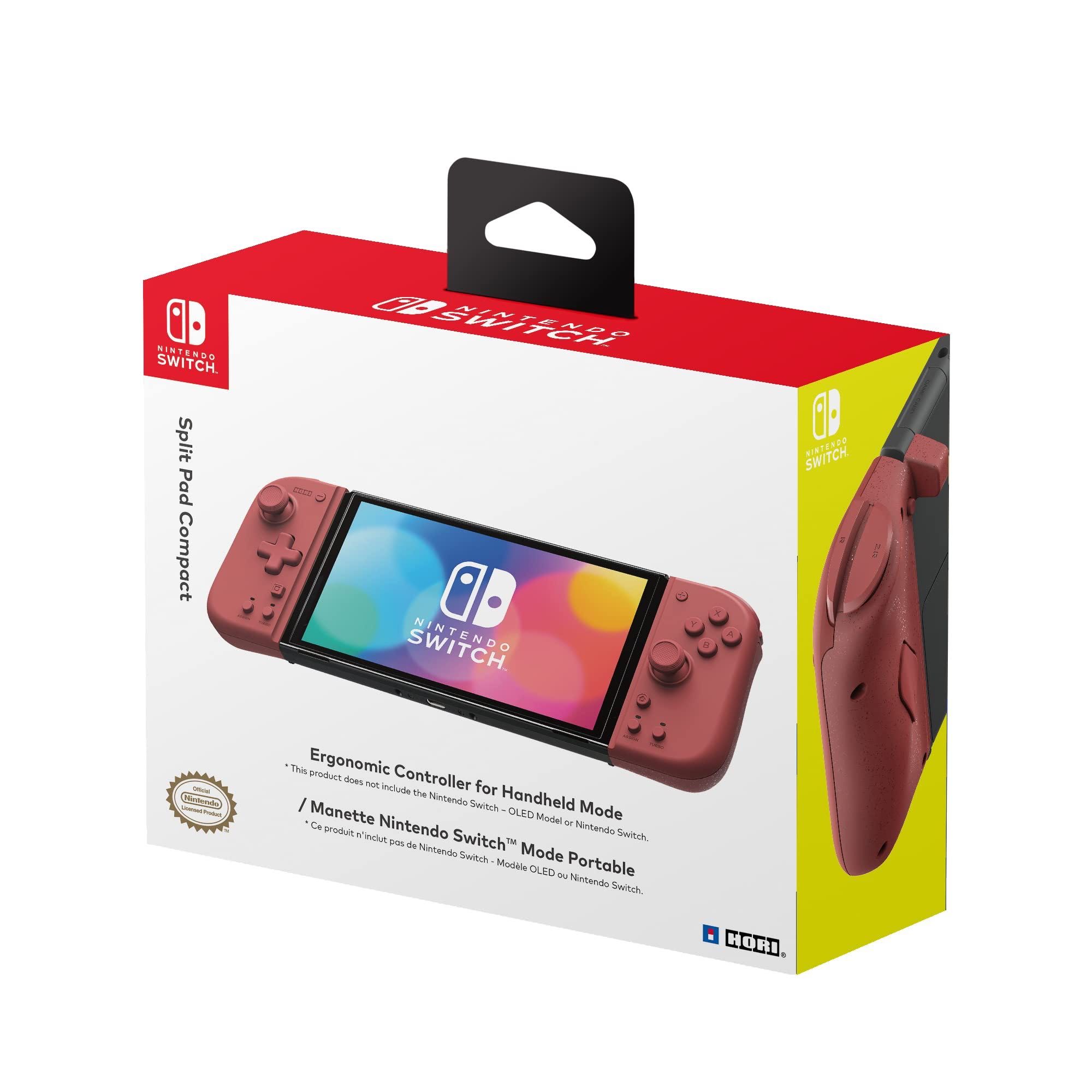 Новый! Джойстик Nintendo HORI Split Pad Compact геймпад , контроллер