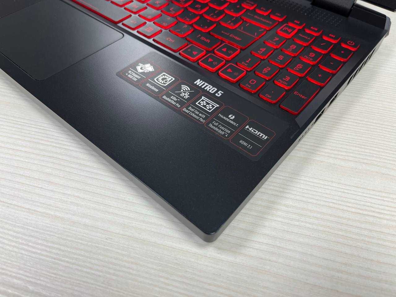 Nitro 5 Core i5/12*ОЗУ16*SSD 512*Игровой Гарантия Подарки Абая 79