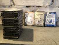 Жесткие диски HDD 250-320 гб