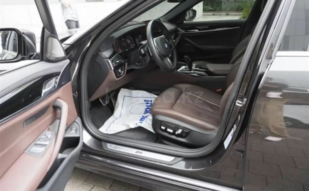 BMW 530 Автомобиль с Кореи 2021 года