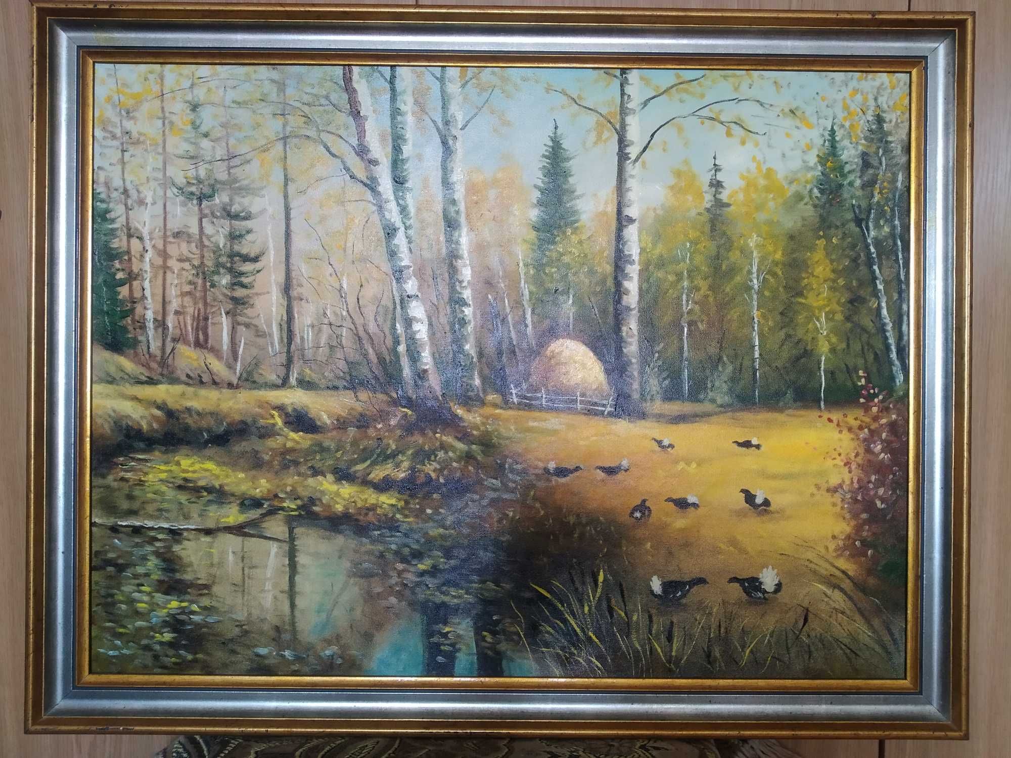 Картины известного художника из личной коллекции