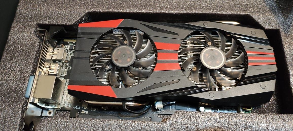 ASUS AMD Radeon R9 270X DirectCU II TOP, возможен торг