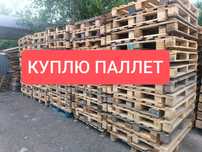 Куплю паллеты прием поддоны приём паддоны