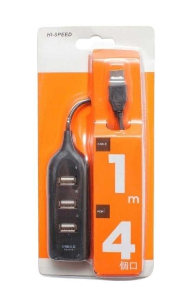 Новый Usb hub Юсб хаб разветвитель Картридер для ПК, ноутбука и тд