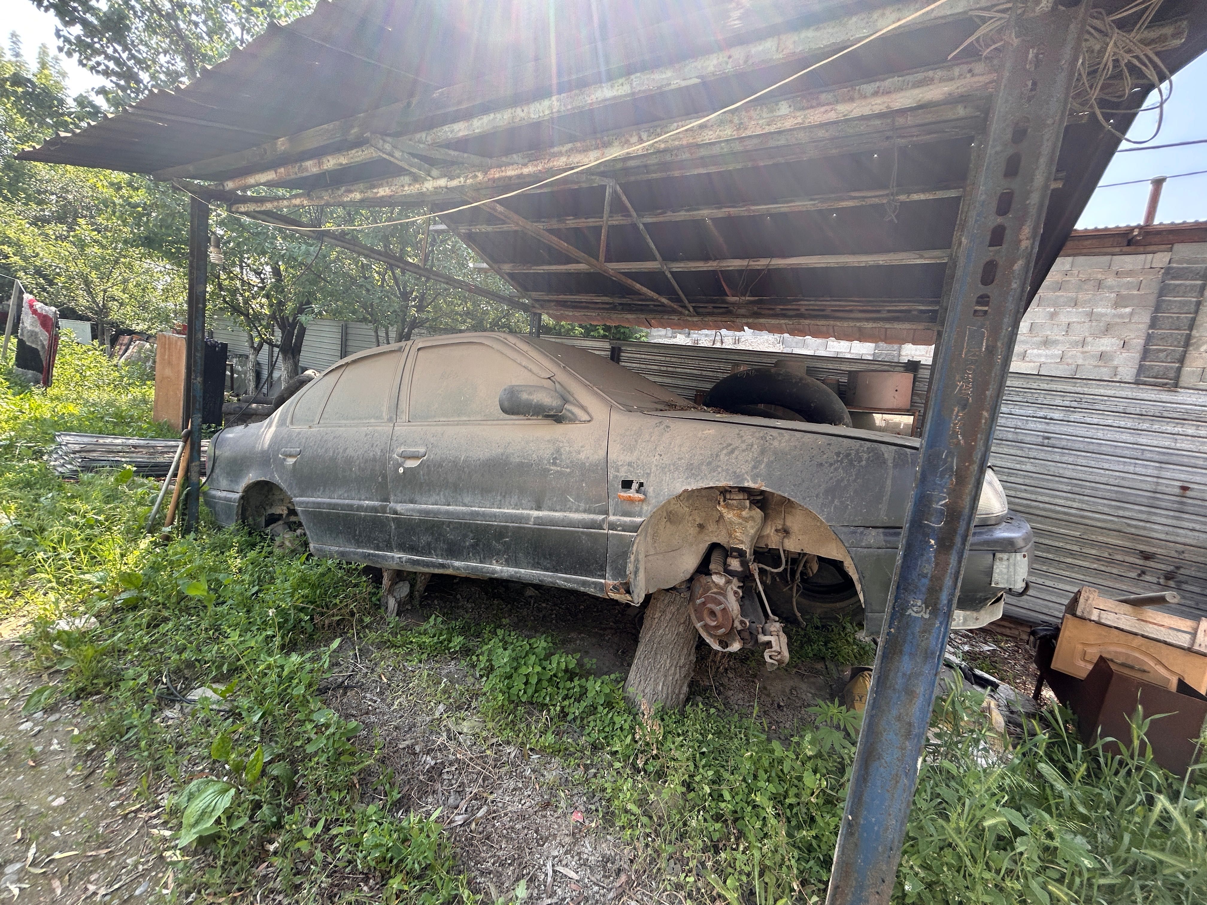 Nissan Primera 1991 не на ходу можно на запчасти