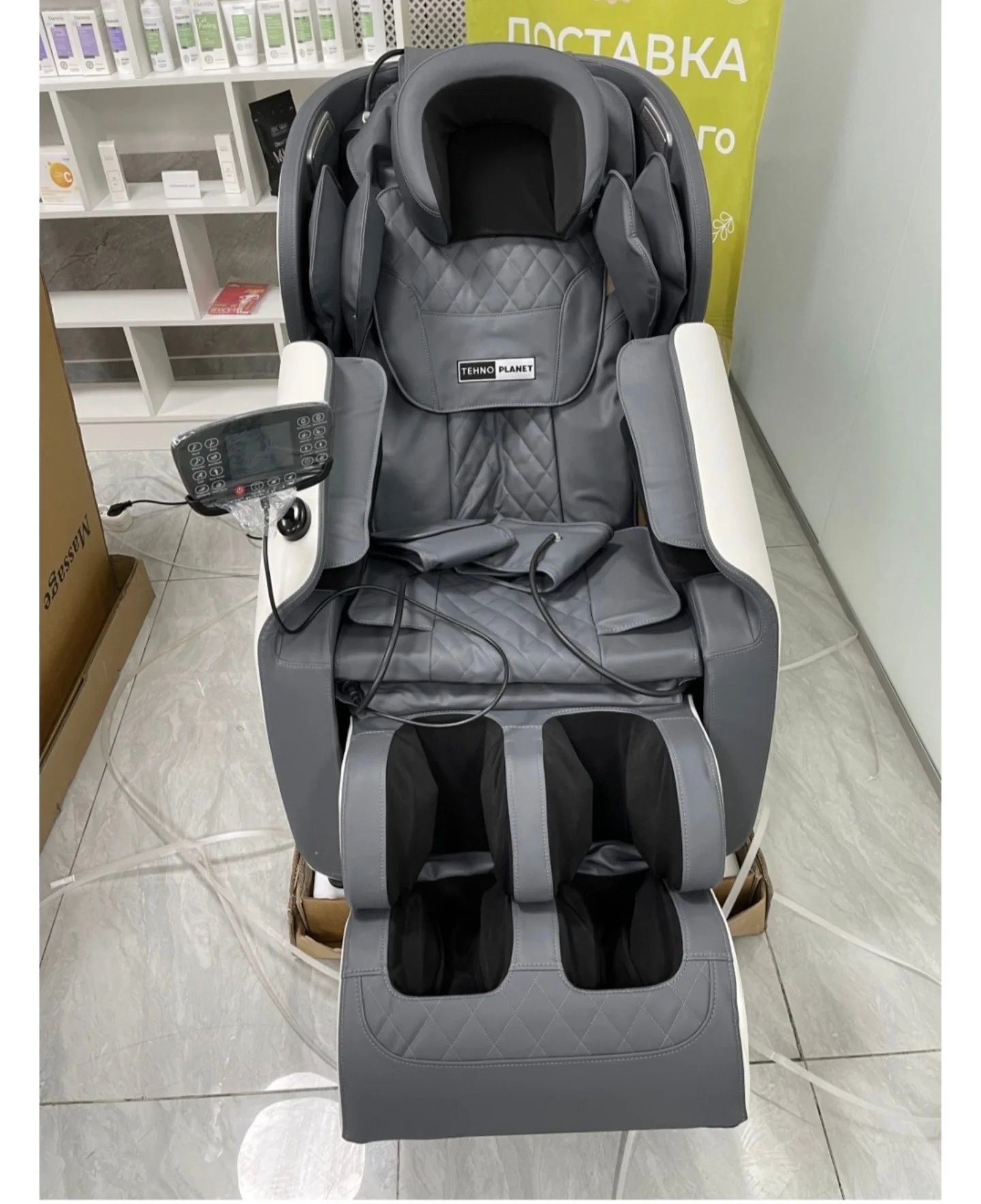 Продам массажное кресло