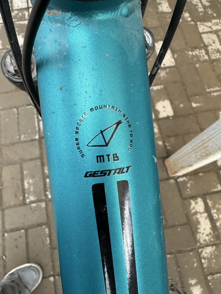 Велосипед горный mtb