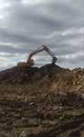 От 15000тг час. Услуги аренда гусеничного эксковатора погрузчика