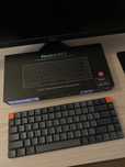 Клавиатура Keychron k3/Logitech mx master 3s