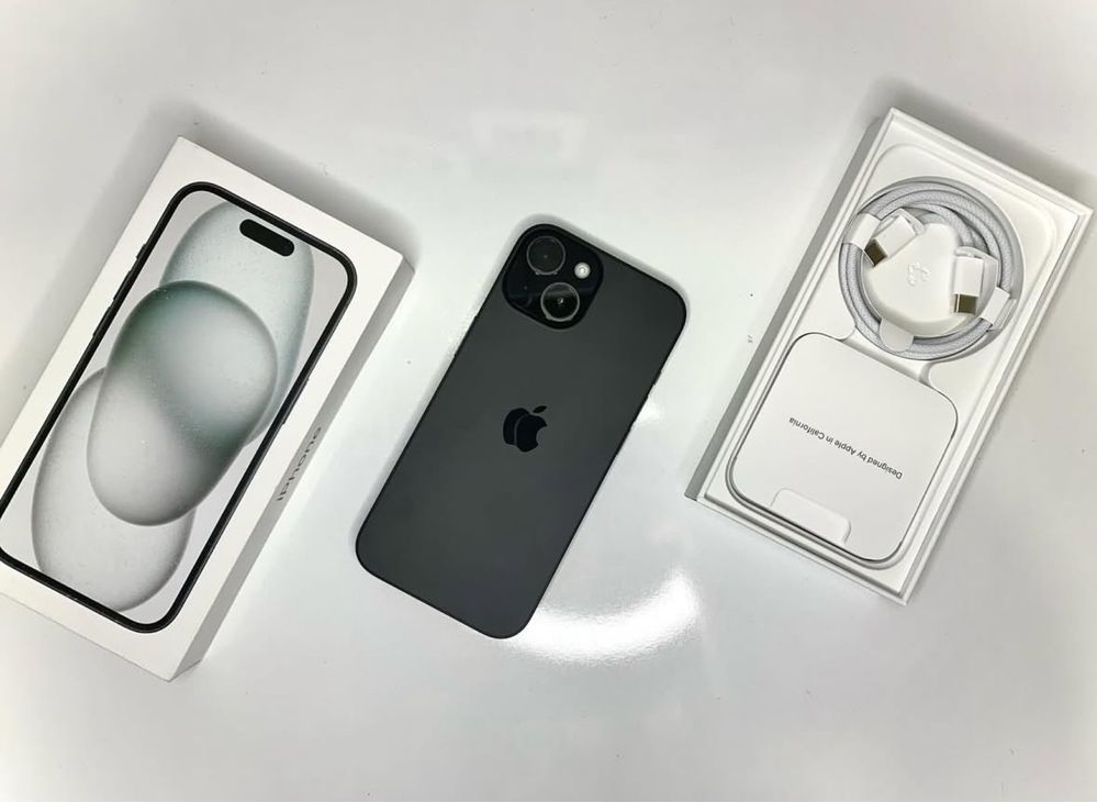 Iphone 15 128gb емкость аккумлятора 89 в идеальном состояний