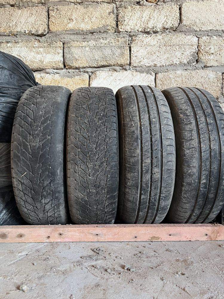 Продаю шины Ecowing R15 (4 штуки) Цена: 20 000 тенге