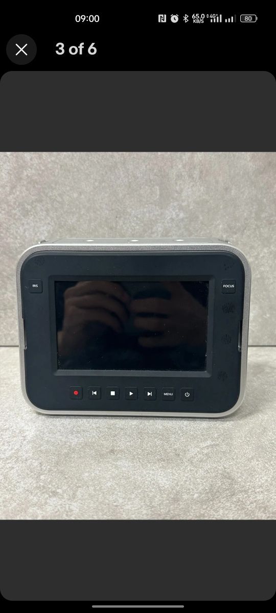 видеокамера blackmagic 2.5k (bmcc)