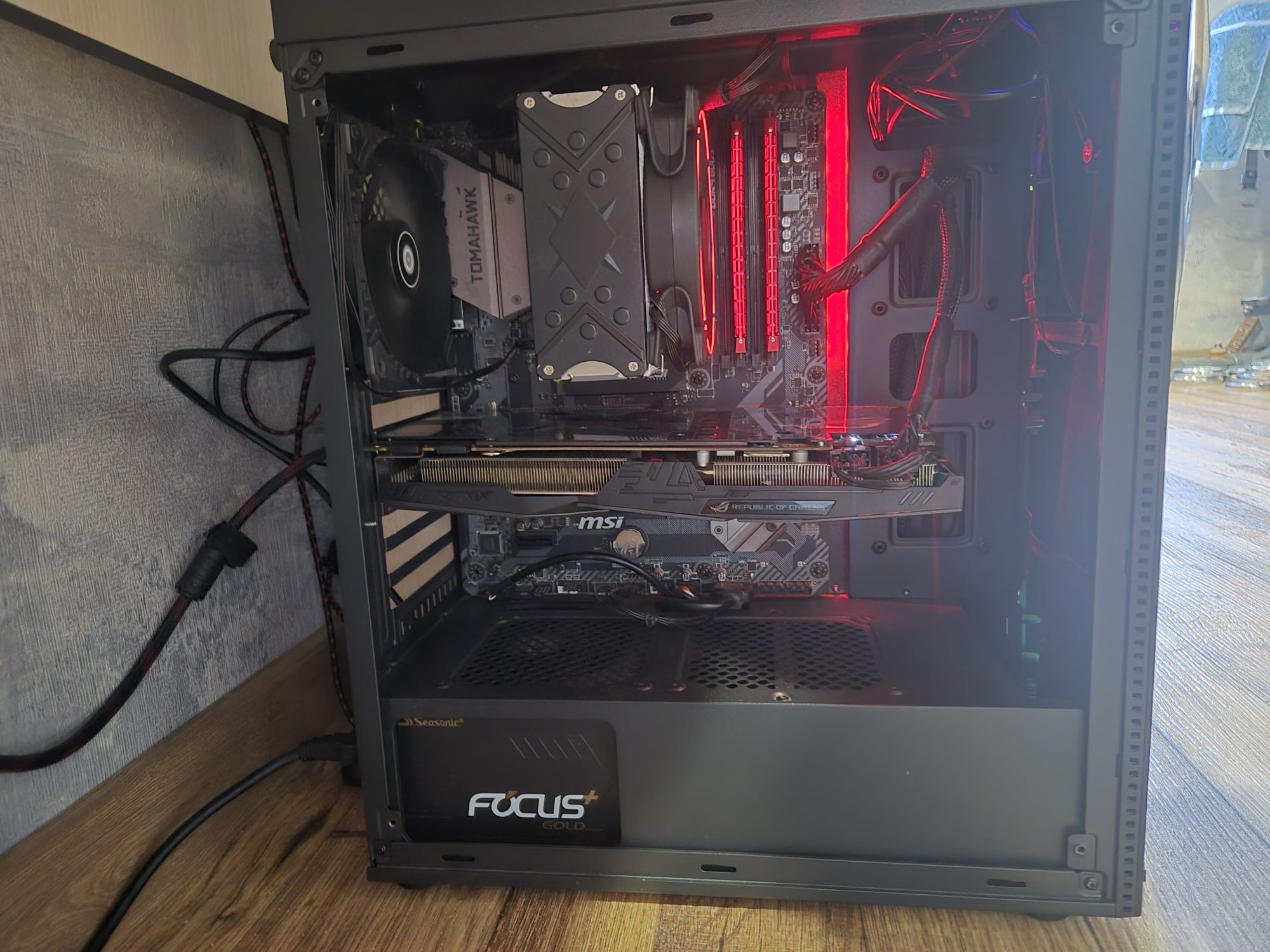 GTX 1080 / RYZEN 5 2600 / 16GB Игровой компьютер Игровой ПК системник