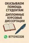 Дипломная/ курсовая/ отчет по практике