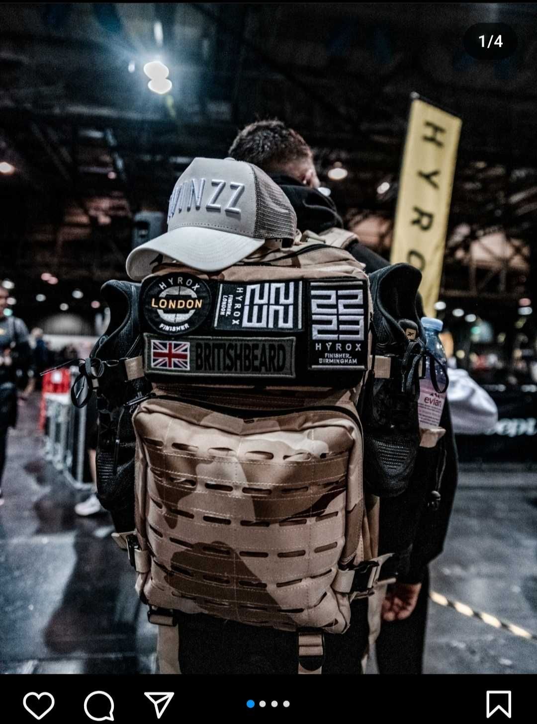 Рюкзак Molle (спортивный, тактический)