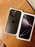 Iphone 16 pro, 256gb черный