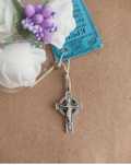 Серебряные освященые крестики