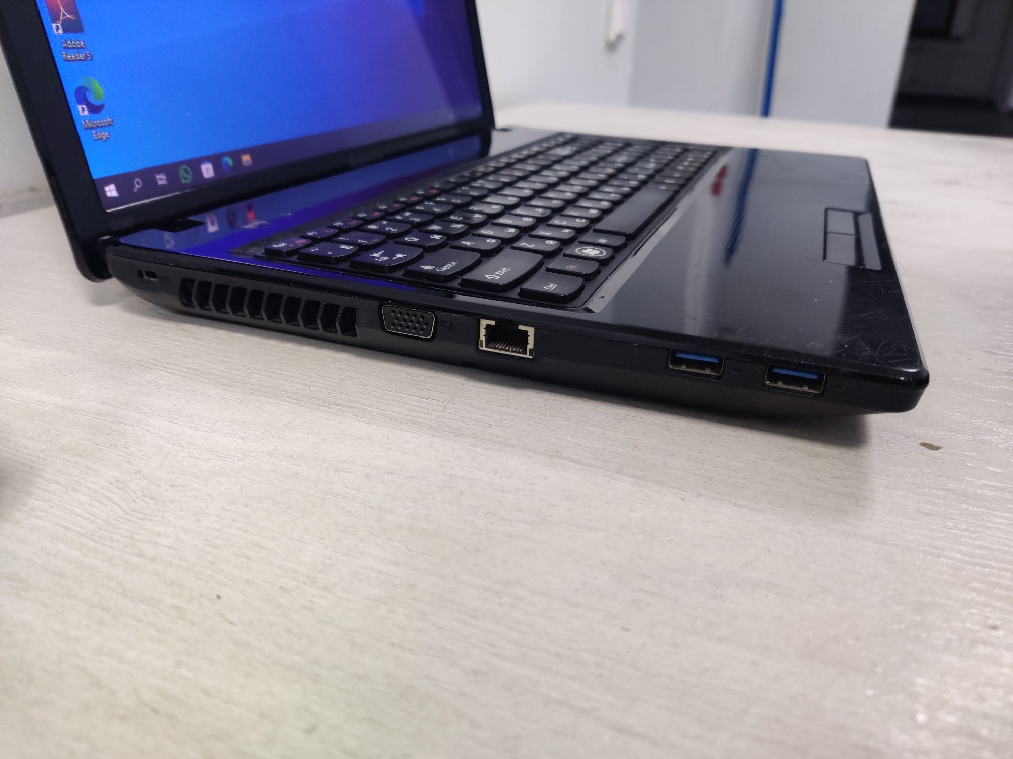 Ноутбук Lenovo G580. Windows 10. Хорошем сост-и.