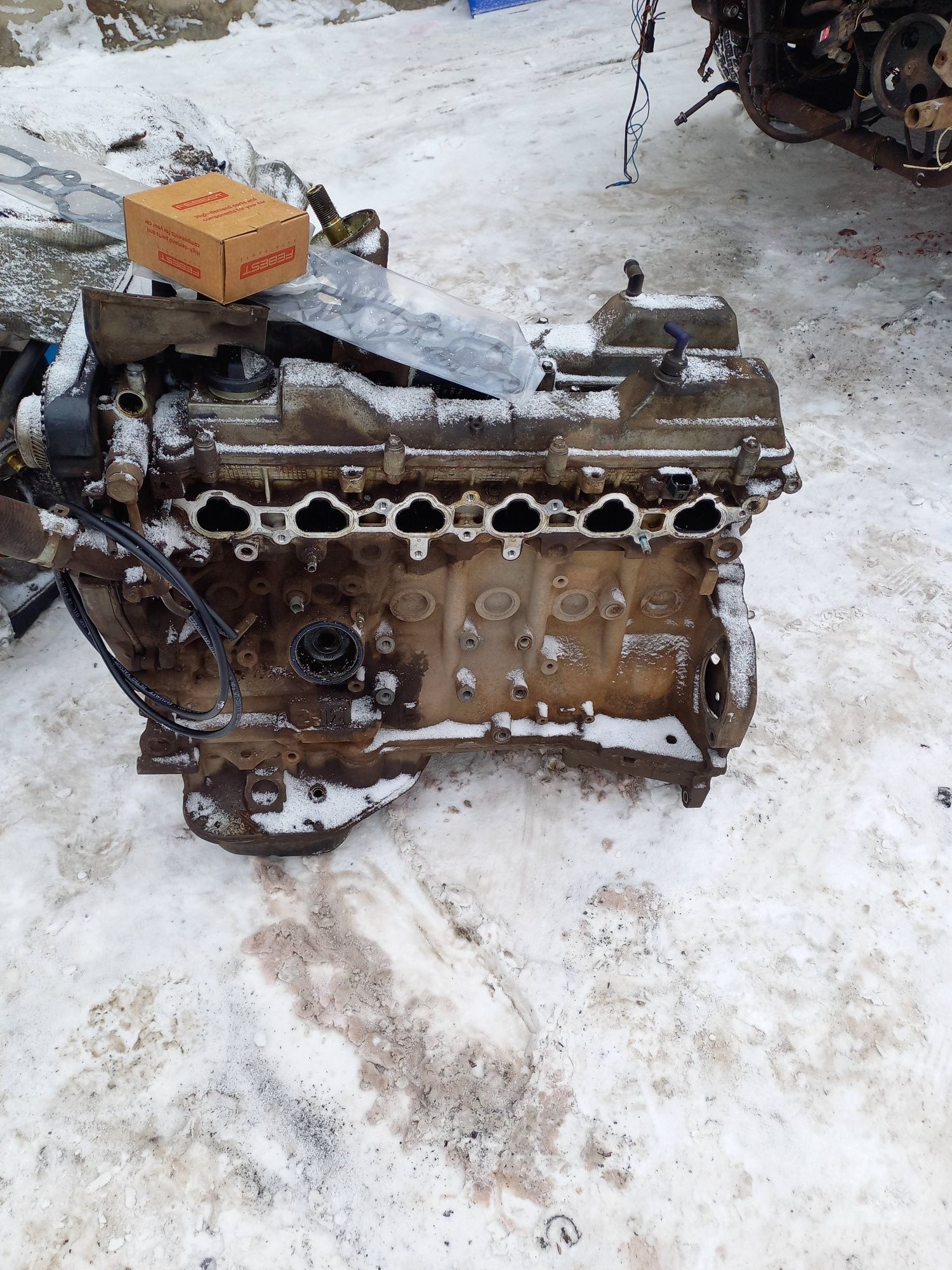 2jz 3.0 матор по запчастям
