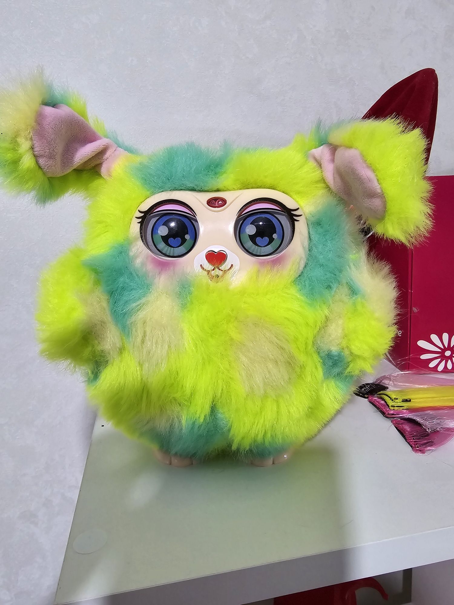Интерактивная игрушка Mama Tiny Furry Pumpkin
