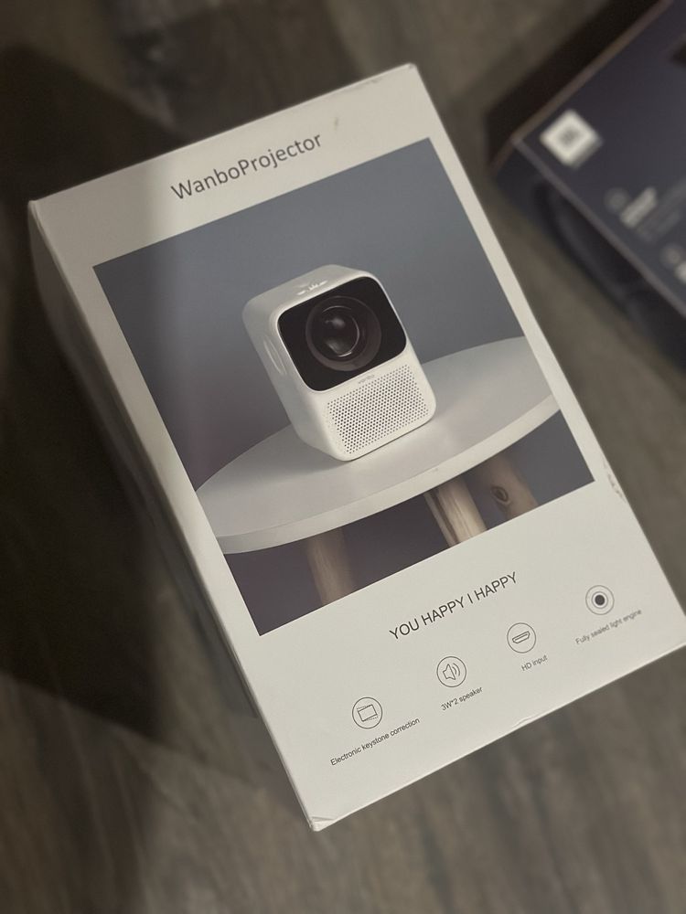 Проектор Xiaomi Wanbo Projector T2 Free