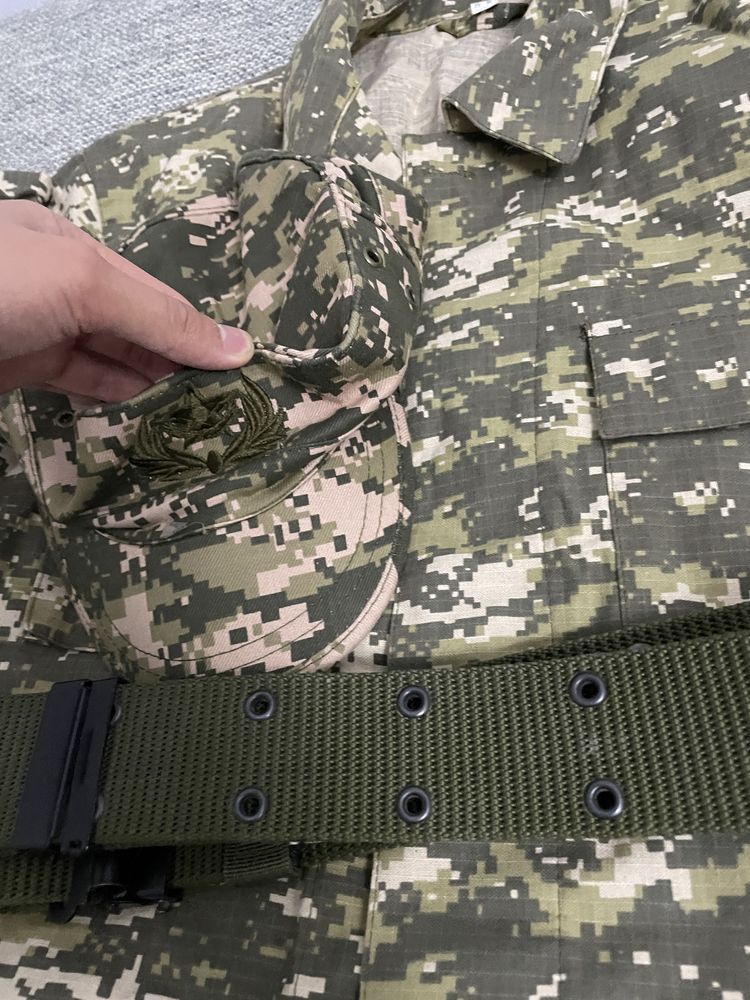 Военная форма Қазақстан Қарулы күштері