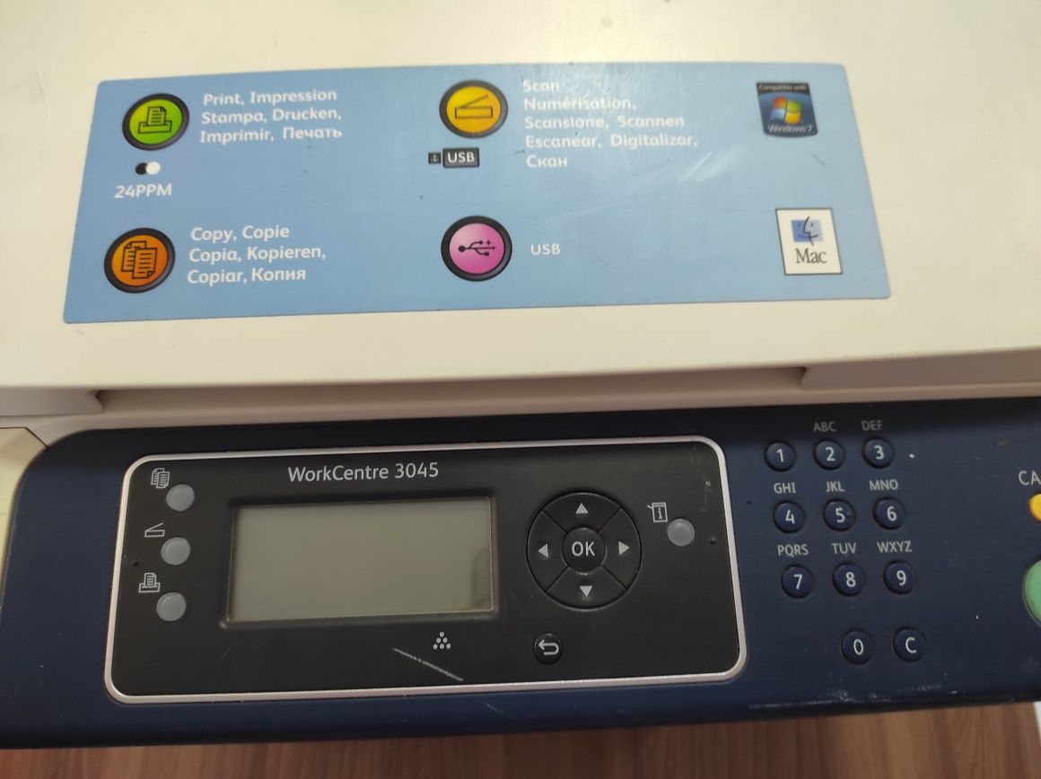 Принтеры HP Deskjet, Xerox не работают