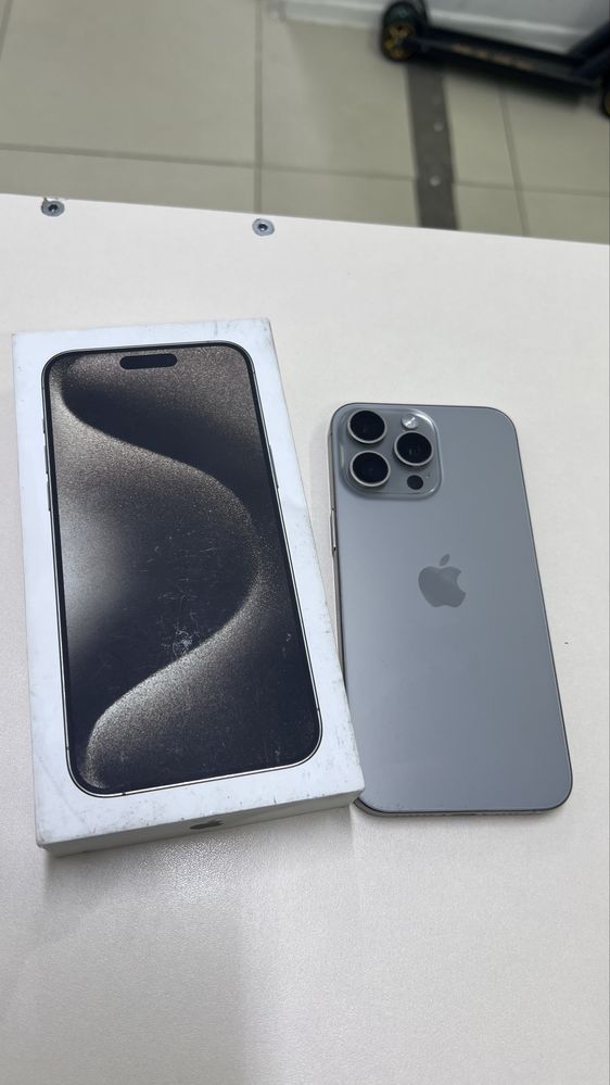 Айфон 15 про макс 256 гб | IPhone 15 pro max | 89%
