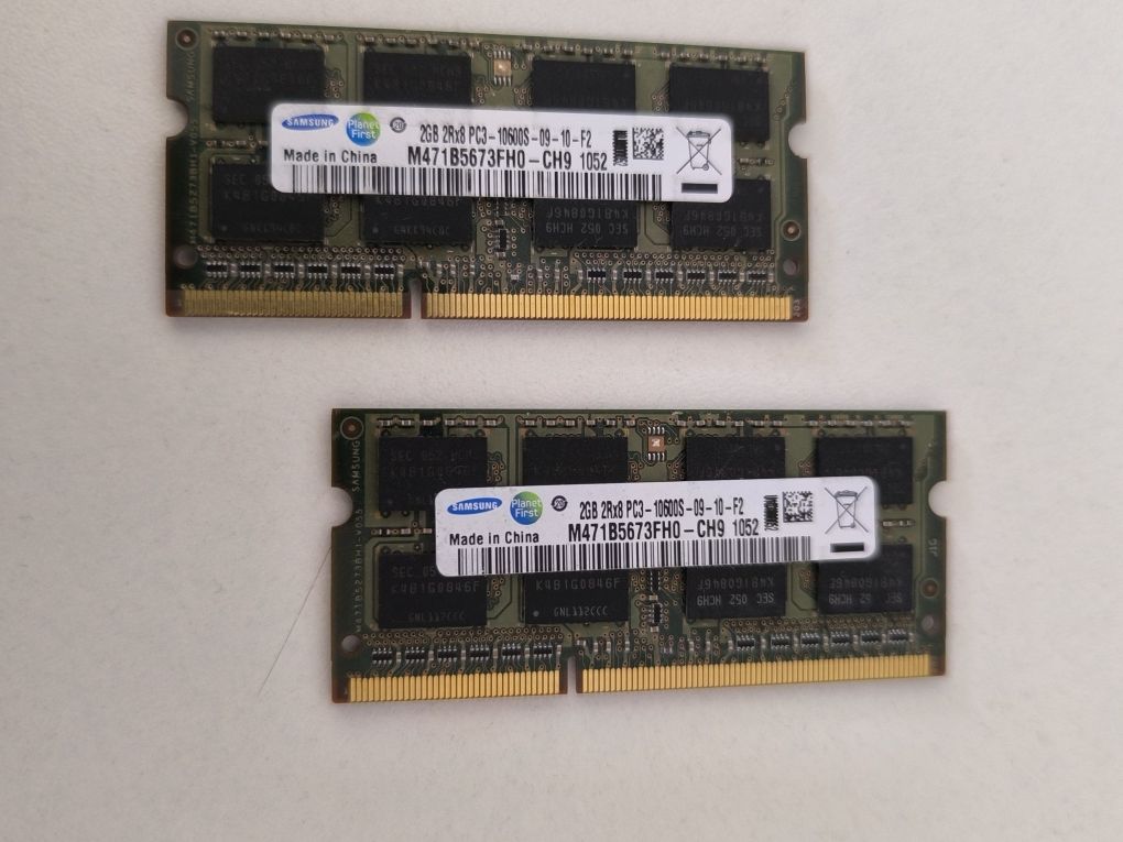 Оперативная память  DDR3 2-4  Gb