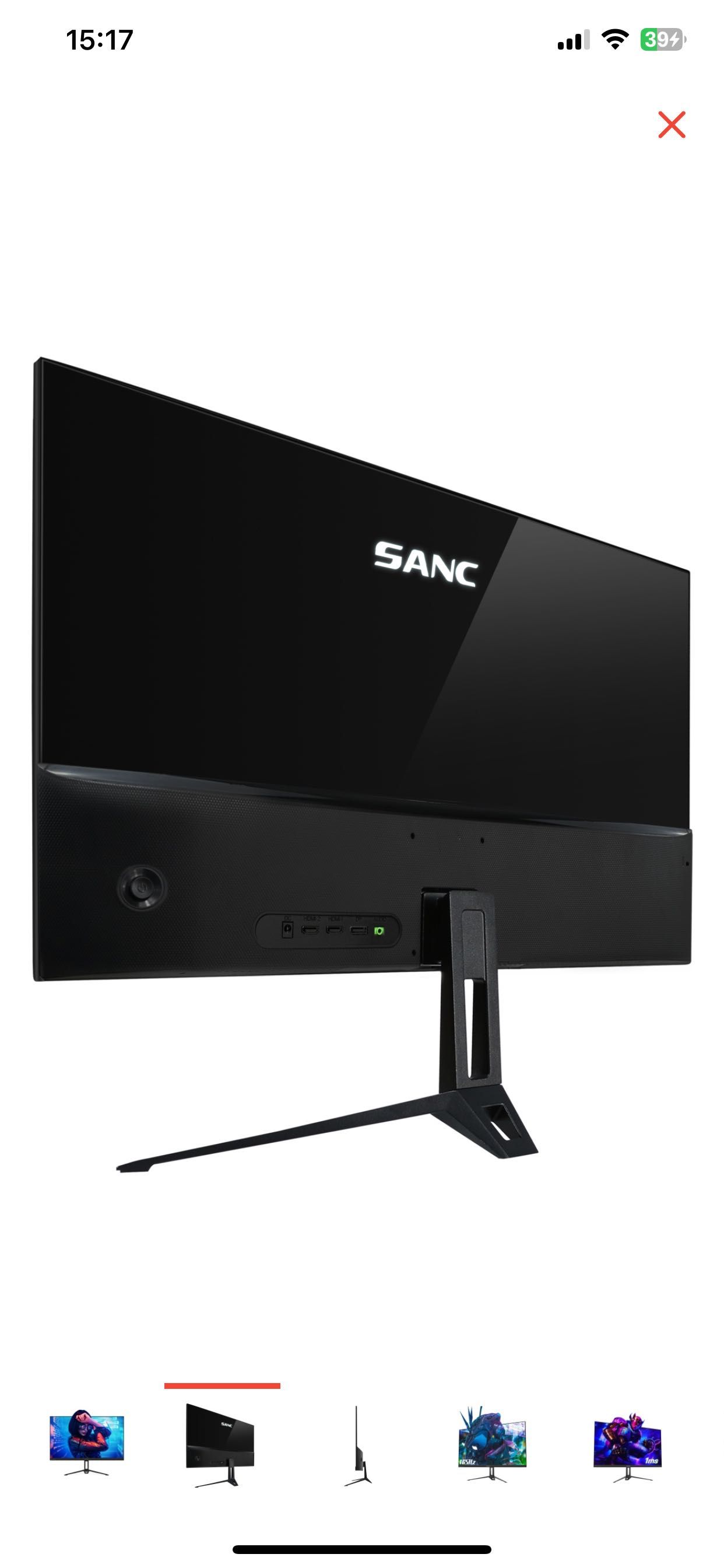 Монитор Sanc M2742PH черный
