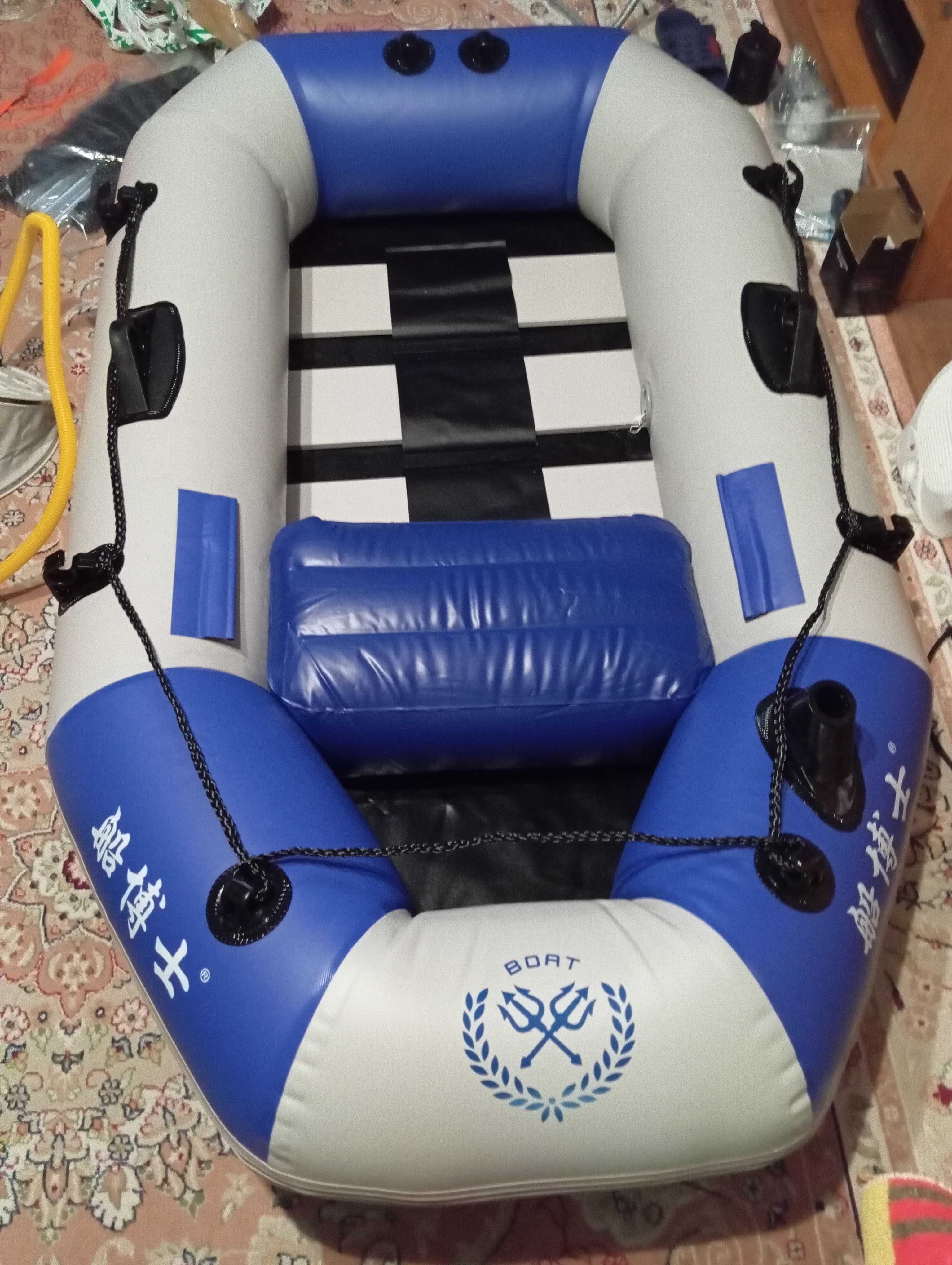 Надувная лодка AS -175 с полным комплектом