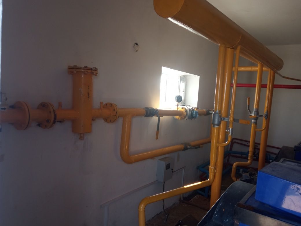 Газификации водоснабжения.канализация.