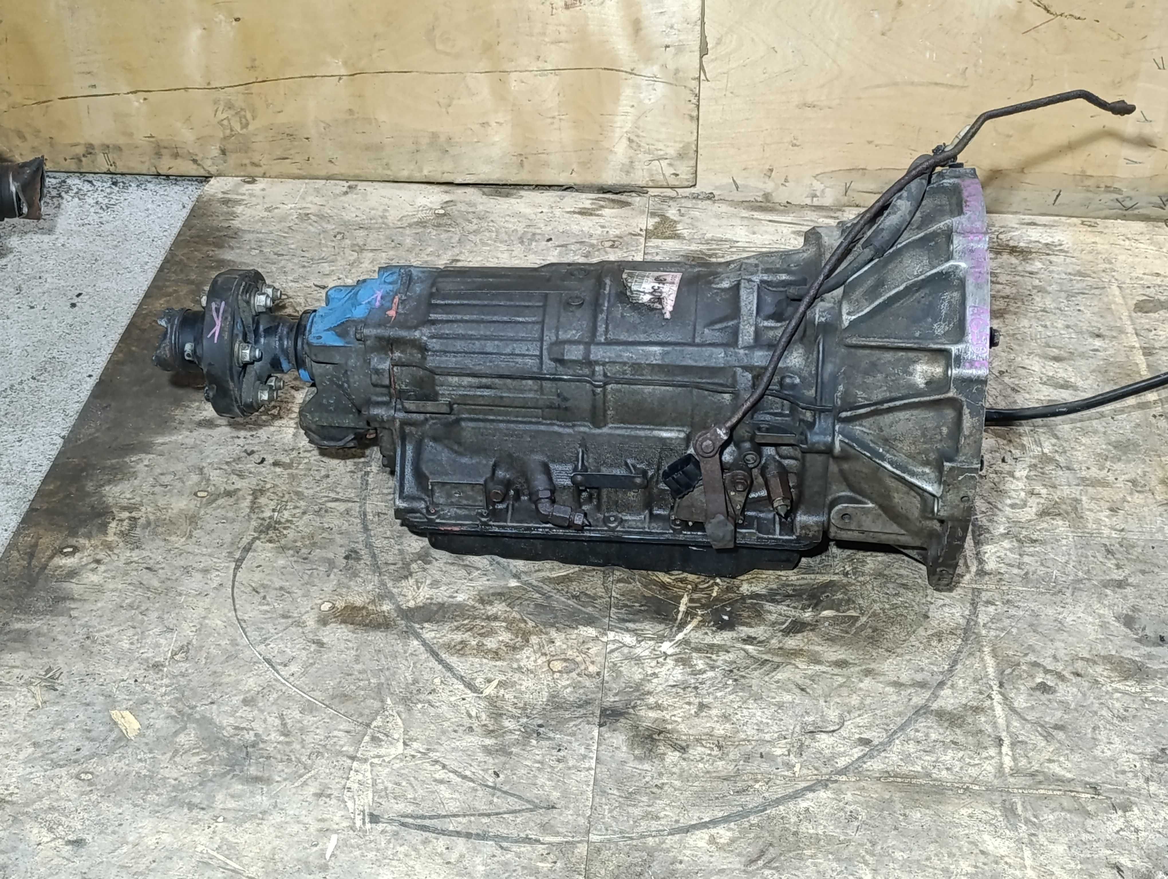 АКПП 5ст автомат 35-50LS A650e Lexus GS300 Toyota Aristo 2JZ 12-пин