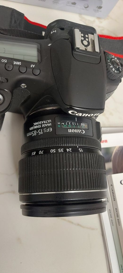 Фотоаппарат Canon 60D + суперобъектив Canon EFS 15-85 + сумка+ подарки