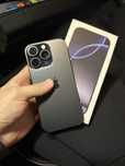 iphone 16PRO 256