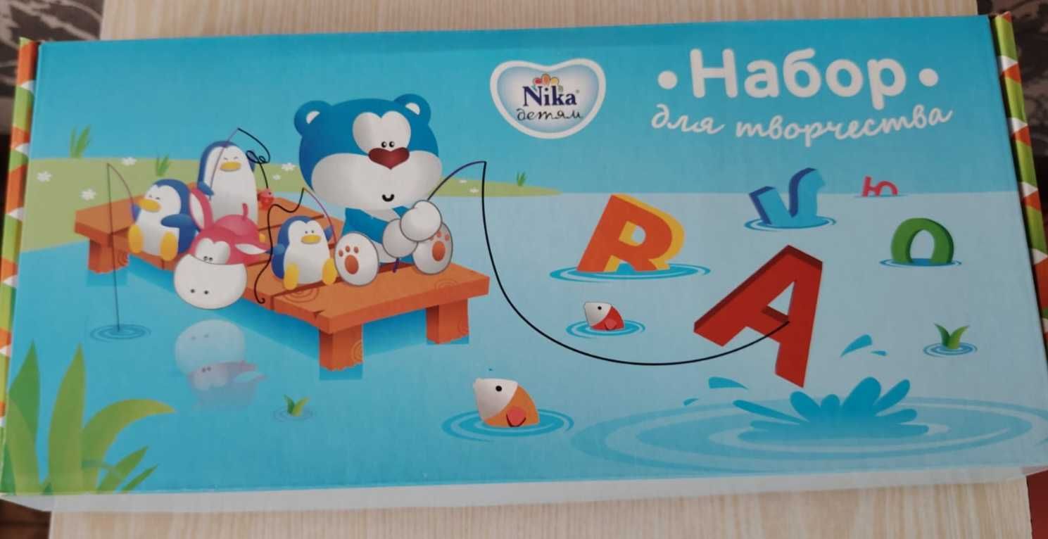 Детский двусторонний мальберт Nika