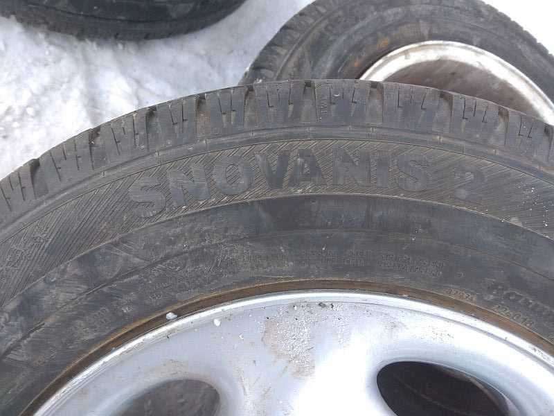 Шины усиленные (С) (для автомашин типа: бус, минивен) 195/70 R15С