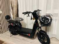 Продаю электровелосипед SK8 SK 8 14 дюйм  черный