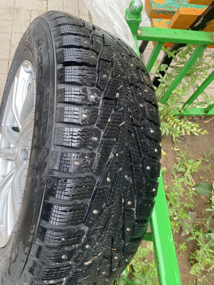 Зимние колеса в сборе