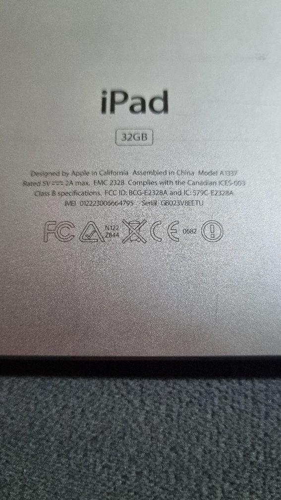 Планшет iPad 32gb первого поколения