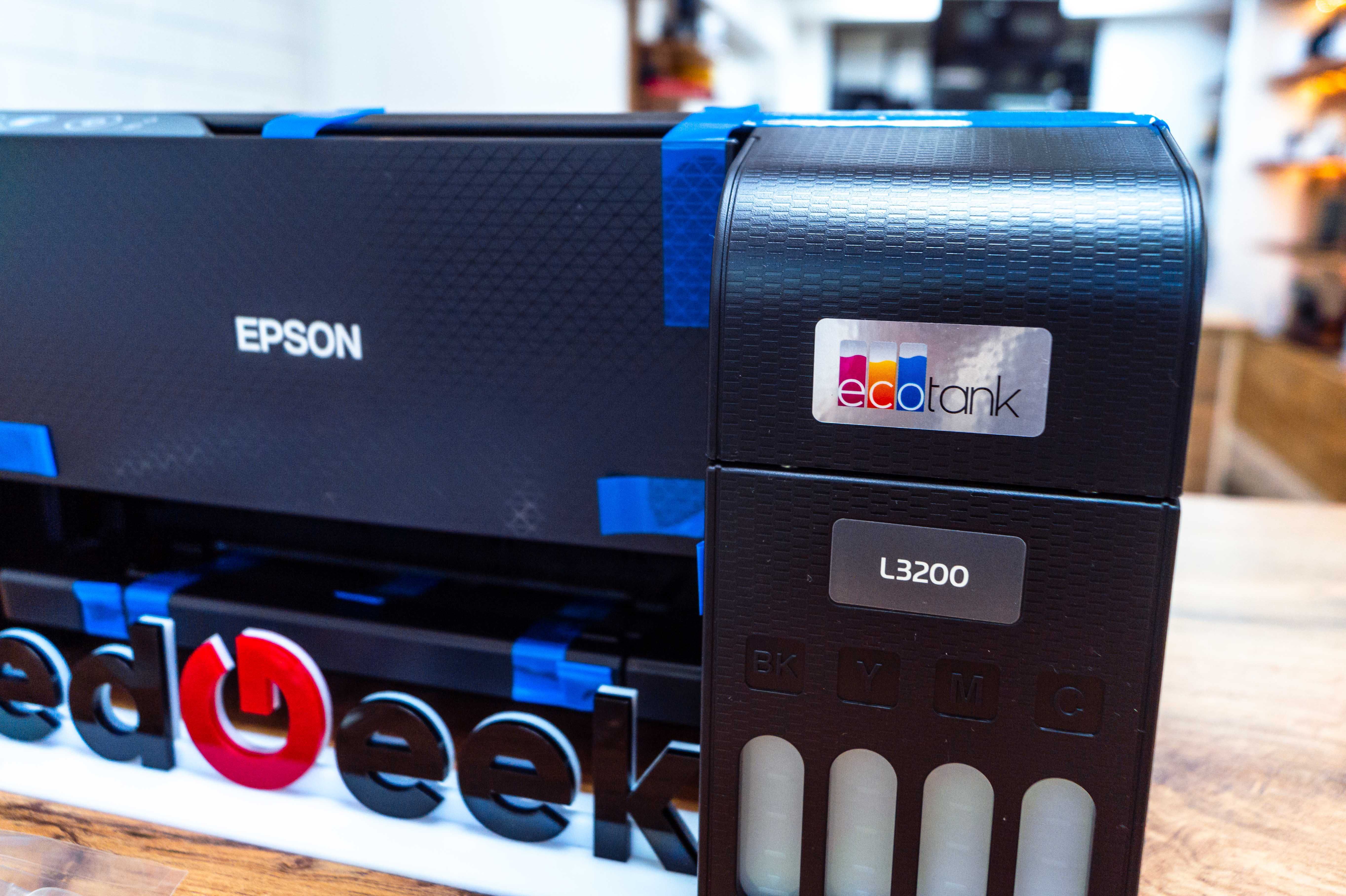 Новый МФУ Epson Ecotank L3200 | Рассрочка | Магазин Red Geek