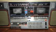 Магнитофон SHARP GF 800