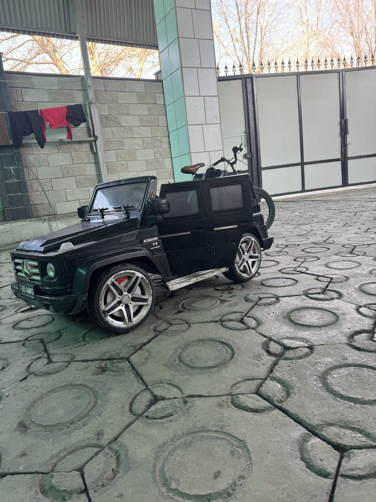 Электро машинка.