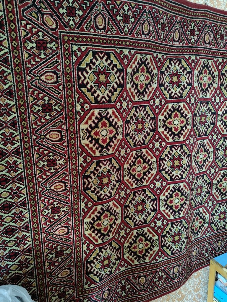 Ковёр советский натуральная шерсть