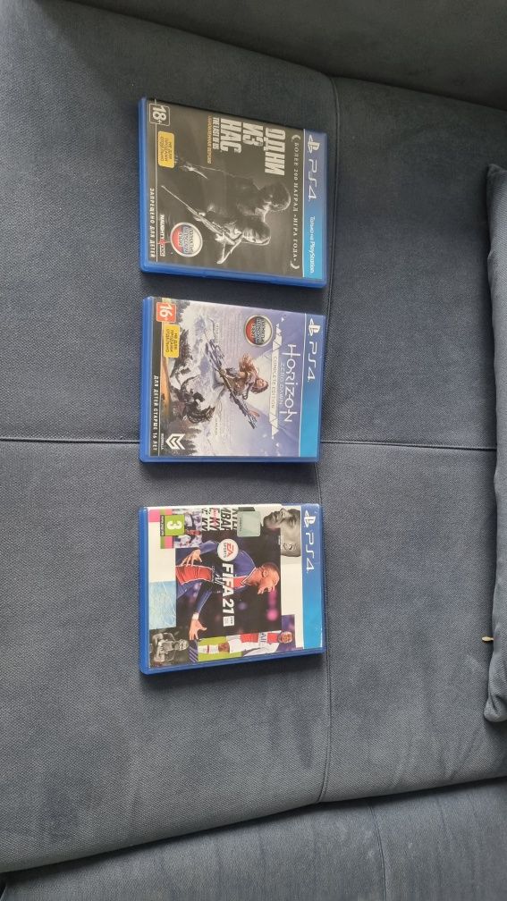 Игры на PlayStation 4